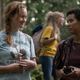 Liv Hewson (left) and Jasmin Savoy Brown in Yellowjackets